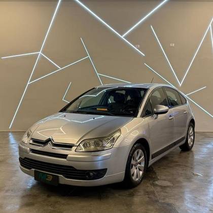 CITROËN C4 1.6 GLX 16V FLEX 4P MANUAL